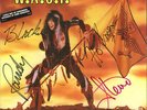 W.A.S.P. Last Command - SIGNED by four band members