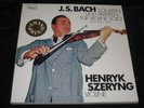 BACH SONATAS PARTITAS VIOLIN SOLO - SZERYNG 3 LP SET