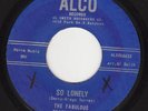 VOCAL GROUP 45 RPM - THE FABULOUS PEARL DEVINES on ALCO