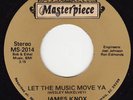70'S  SOUL 45 RPM - JAMES KNOX on MASTERPIECE RECORDS