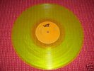 THE THE - Uncertain Smile UK 1982 yellow vinyl 12