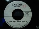 SOUL 45  MONA LISA  They Don't Know DJ   CLICK TO HEAR