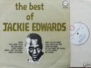 BEST OF JACKIE EDWARDS ORIG UK WHITE ISLAND LP
