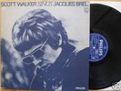 Scott Walker Sings Jacques Brel on Philips vinyl