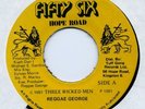 REGGAE GEORGE Three Wicked Men orig. Jam. 56 Hope St 7