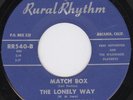 Rockabilly 45-Fred Netherton & Wildwood Playboys-Hear 