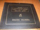 FRENCH SET (4)78 rpm COLUMBIA / DEBUSSY . CAPET QUARTET