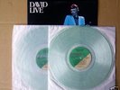 Rare David Bowie Live Philadelphia Clear Vinyl Album