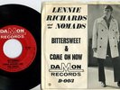 LENNIE RICHARDS & the Nomads Canadian 45 Kinks Cover