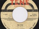 Rockabilly 45-Carl Cherry-The Itch-Tene-Hear 