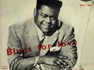 45T EP  ROCK'N'ROLL  FATS DOMINO       BLUES FOR LOVE