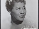 TEFTELLER Rare Orig 8x10 Jazz Photo Ella Fitzgerald