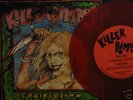 Killer Bimbos - Chained Down (Oz Punk Red Vinyl Single)