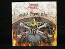 Satan's Host Metal From Hell ORIGINAL RED LP 1985 NICE
