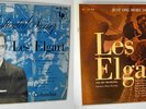 LES ELGART 2 EARLY 1953-54 Columbia LP Mono 594+536 NM