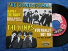 The Honeycombs et Kinks EP : Vogue PNV 24122