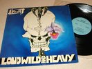 HAWAII - LOUD, WILD AND HEAVY (1984) 4 song EP nm cond