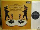 DECCA SXL 6355  Albeniz, De BURGOS