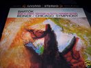 REINER : BARTOK MUSIC FOR STRINGS LP RCA LIVING STEREO