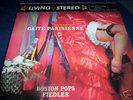 FIEDLER : OFFENBACH GAITE PARISIENNE LP RCA LIVING