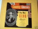 PEE WEE KING=RCA 3028 RARE 10 INCH LP COUNTRY CLASSICS