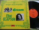 CREAM  &  ERIC CLAPTON  POP HISTORY 2 LP POLYDOR  MINT