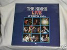 LP THE KINKS LIVE AT THE KELVIN HALL STEREO PYE EX/NM