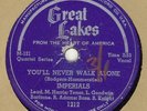 THE IMPERIALS ON GREAT LAKES 1212 - NEVER WALK ALONE
