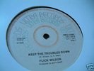 FLICK WILSON--KEEP THE TROUBLES DOWN--TUFF