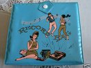 45rpm RECORD ALBUM WITH RECORDS   BLUE ALBUM   19