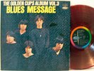 GOLDEN CUPS NO.3 org RED WAX LP japan psych POKORA