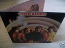 THE KINKS - 'VILLAGE GREEN PRESERVATION SOCIETY'  LP