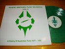 V/A Where Birdmen Flew #3 LP OZ Punk HC KBD REJEX X '78