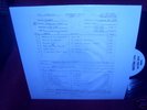 LP BLONDIE Parallel Lines CHRYSALIS TEST PRESS rare