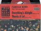 Sg. - ISABELLA BOND & TOP TEN ALLSTARS - EVERYTHING ALL