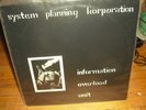 SPK INFORMATION OVERLOAD UNIT lp system planning korpor