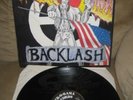 NEW GLORY BACKLASH SKINHEAD PUNK OI NYHC LP