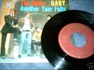THE BOOTS -GABY - ANOTHER TEAR FALLS  RARE GERMAN BEAT