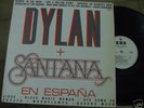 LP BOB DYLAN & SANTAÑA EN ESPAÑA, CBS PROMO TOUR 1984