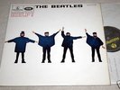 uk lp BEATLES help. 1st press mono. beauty