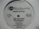 Freestyle----Are You Lost?