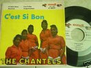 The Chantels C'est Si Bon End EP-202 SUPER RARE EP 