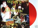 AC/DC rare RED Vinyl LP Bon Scott - Ozzy's n' Aussies