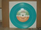 LED ZEPPELIN STAIRWAY/LOTTA LOVE TURQUOISE VINYL