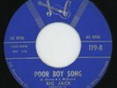 VERY RARE  R&B -NORTHERN SOUL BIG JACK ON JC  45 LISTEN