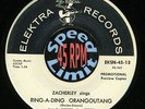 HEAR IT Zacherley – Ring-a-ding orangutang