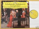 MUTTER KARAJAN Tschakovsky violin cto. DGG 419 241-1