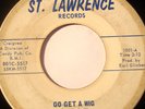 NORTHERN SOUL 45-THE IDEALS-GO GET A WIG /CATHY'S CLOWN