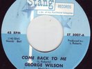 George Wilson on Stang 5007