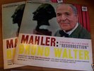 MAHLER SYM N°2 BRUNO WALTER CBS 1ED STEREO UK 2 LP'S M-